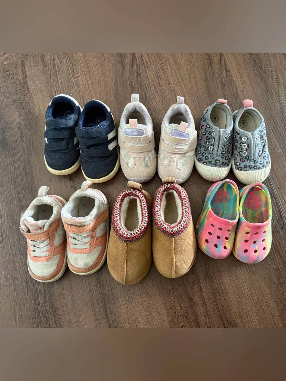Toddler shoe lot